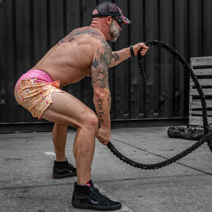 Men's Hoochie Daddy Mesh Shorts | 5"