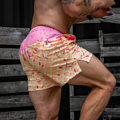 Men's Hoochie Daddy Mesh Shorts | 5"