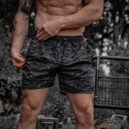 Men's Hybrid Athletic Shorts | 5.5" Inseam