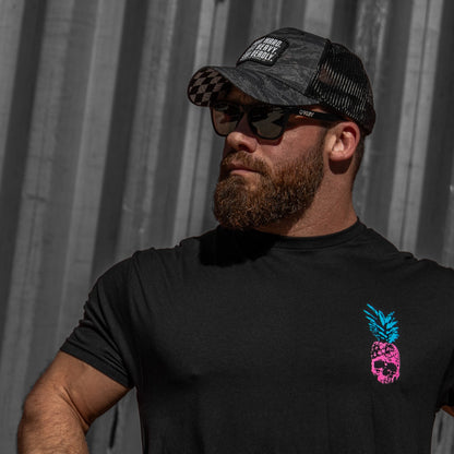 Pray Hard. Lift Heavy. Stay Deadly. Patch Original Ripstop Snapback Hat