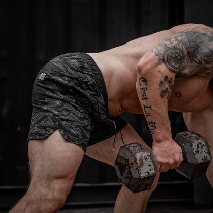 Men's Hybrid Athletic Shorts | 5.5" Inseam