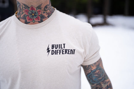 Built Different Tee