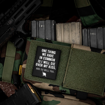One Thing We Have In Common PVC Patch