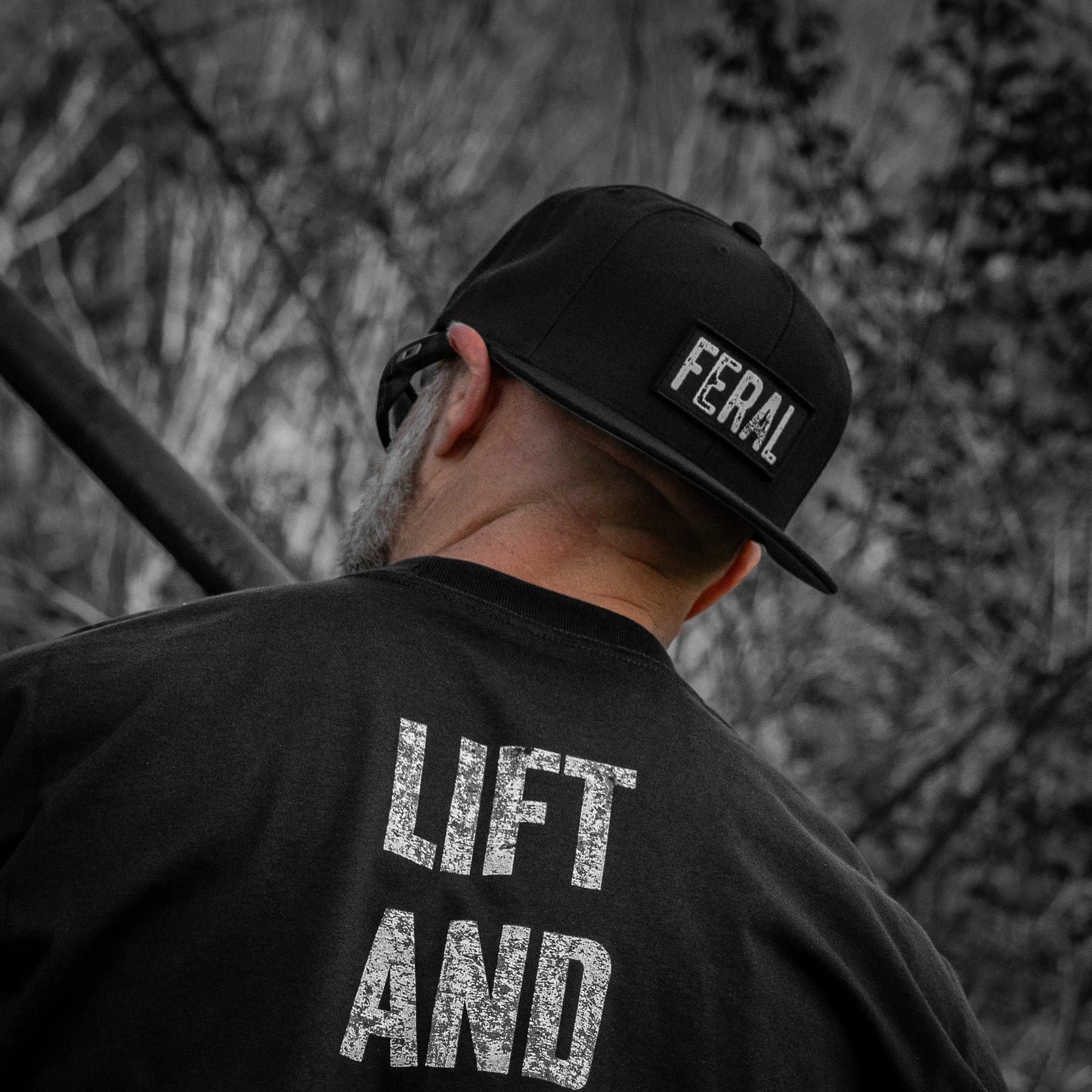 FERAL Patch Flatbill Snapback Hat