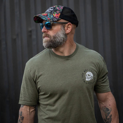 Shoot First. Die Last. Club Patch Ripstop Snapback