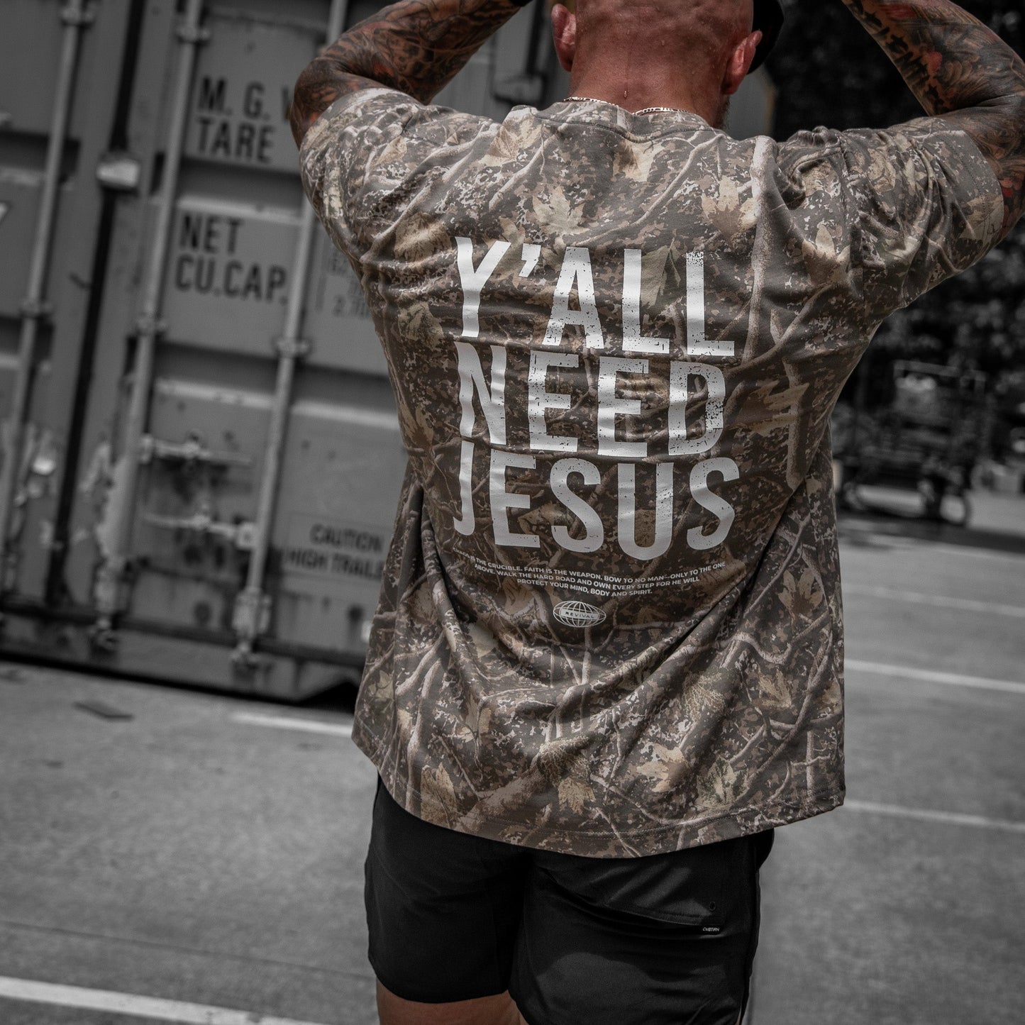 Y'all Need Jesus Men's T-Shirt