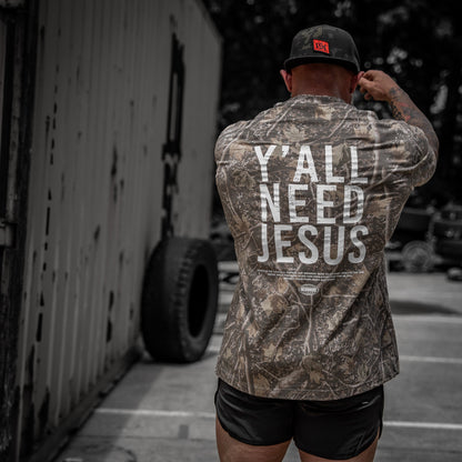 Y'all Need Jesus Men's T-Shirt