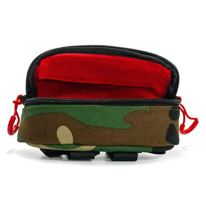 Tactical Molle Sunglasses Carrier + pvc patch