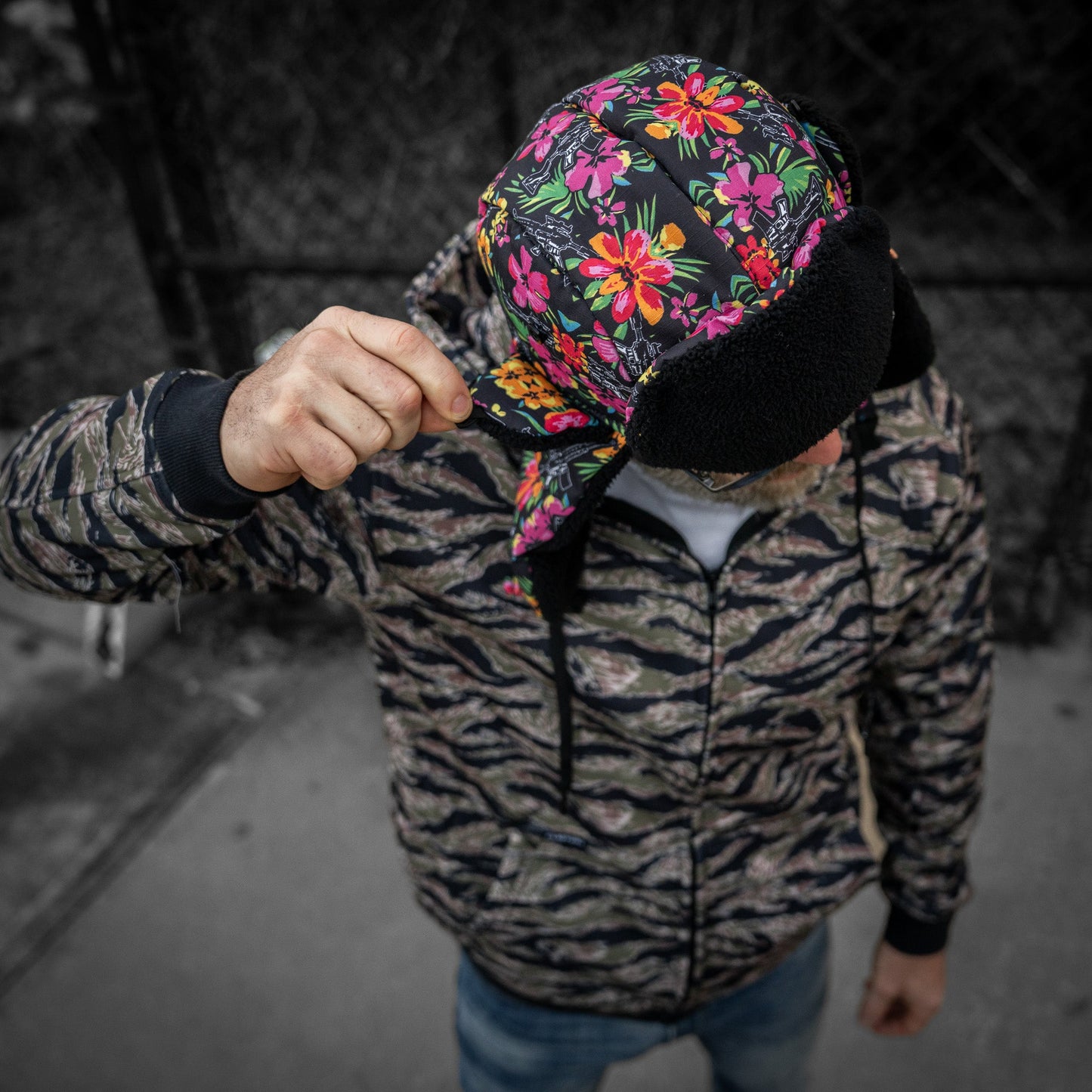 Insulated Ripstop Trapper Hat – Cold Weather