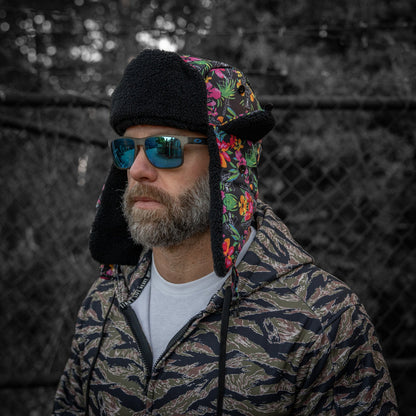 Insulated Ripstop Trapper Hat – Cold Weather