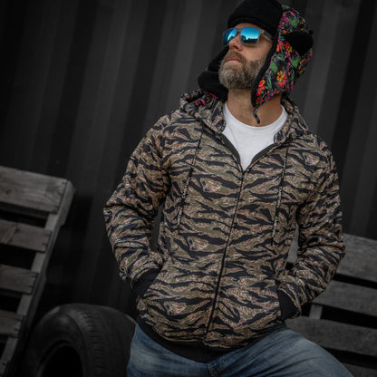 Insulated Ripstop Trapper Hat – Cold Weather