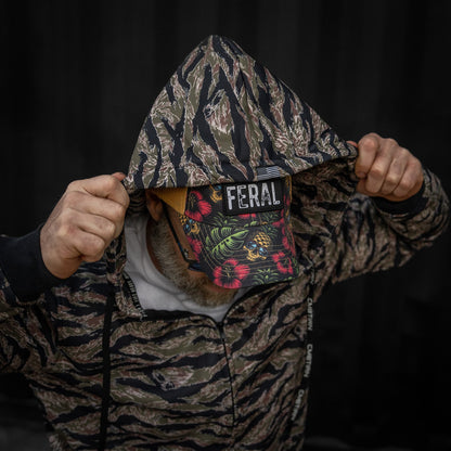 Feral Patch RipStop Snapback Hat