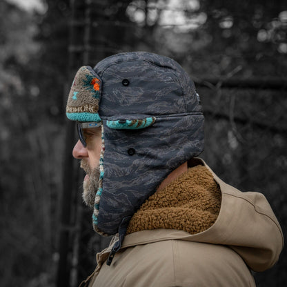 Insulated Ripstop Trapper Hat – Cold Weather