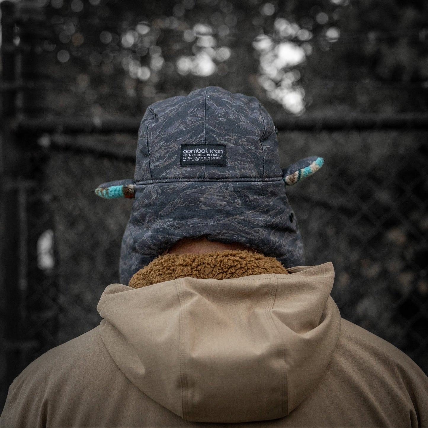 Insulated Ripstop Trapper Hat – Cold Weather