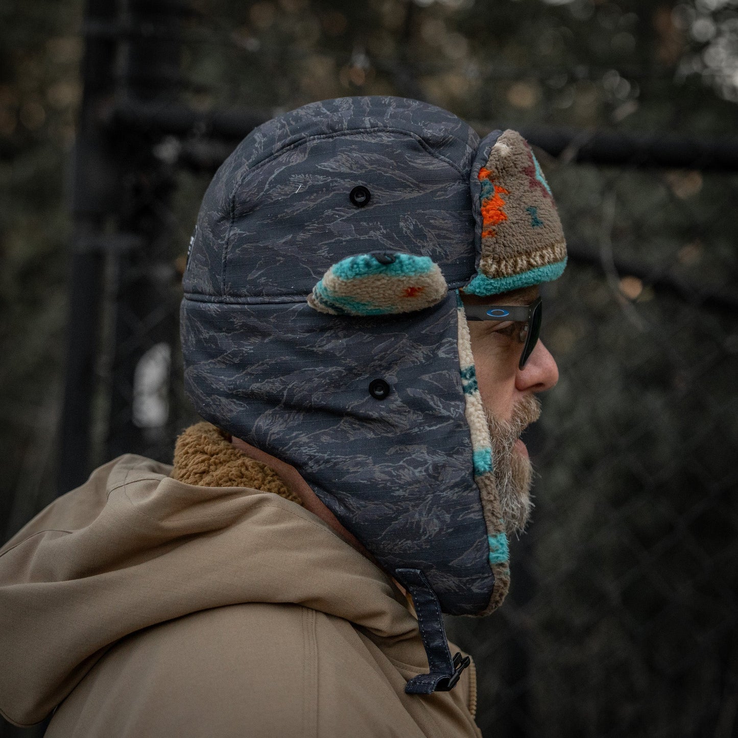 Insulated Ripstop Trapper Hat – Cold Weather