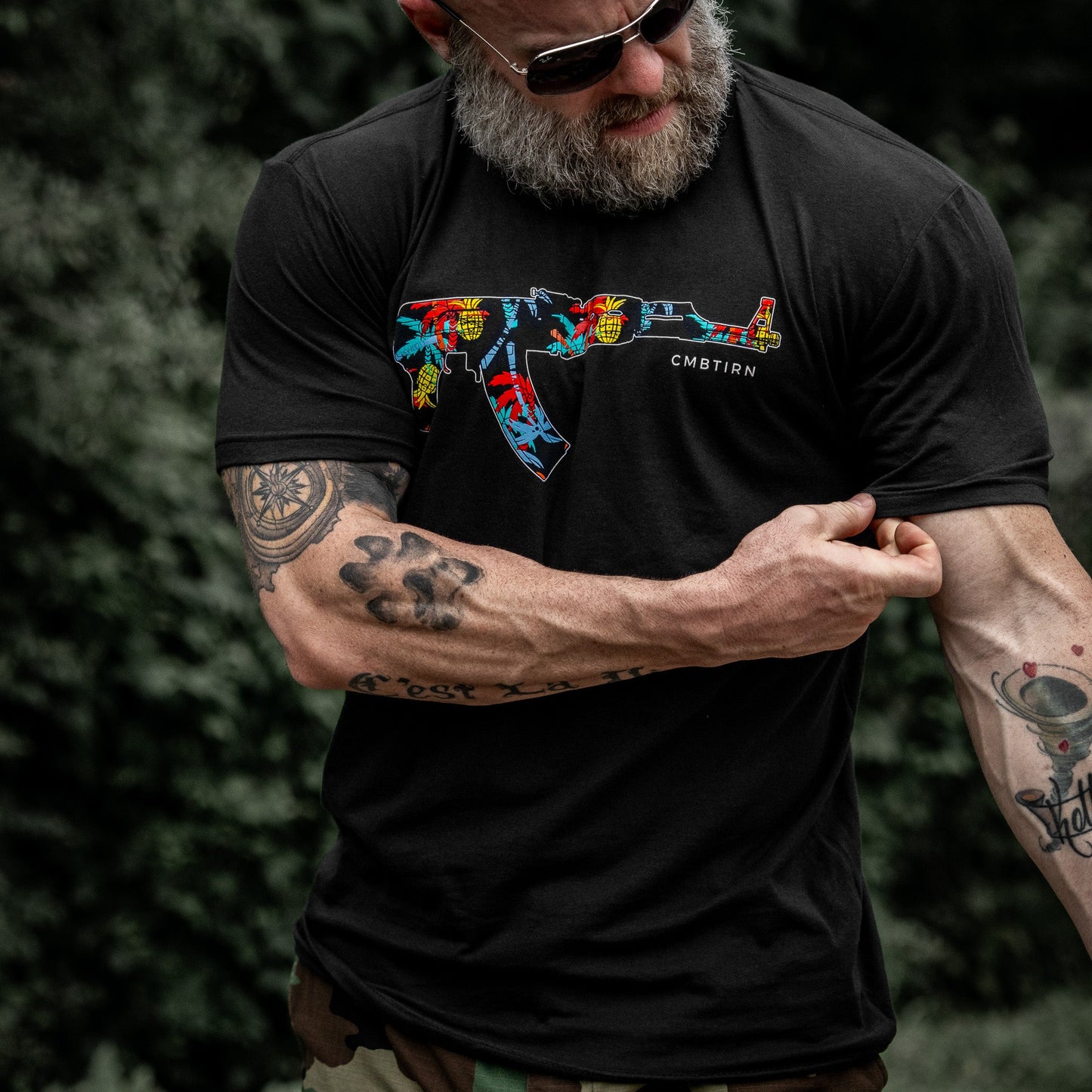 Tropical AR Men's T-Shirt