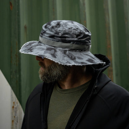 Distressed Ripstop Mid-Profile Tactical Boonie Hat