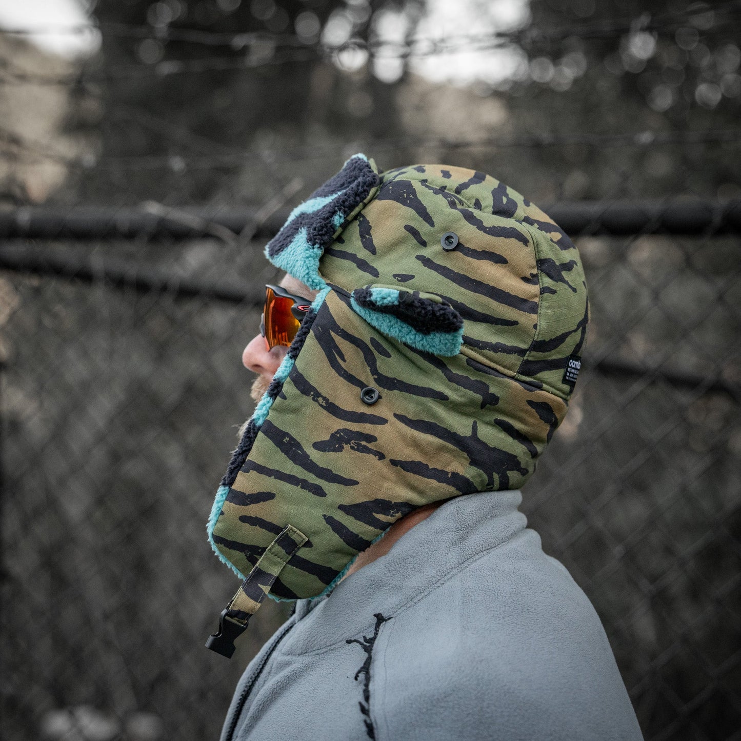 Insulated Ripstop Trapper Hat – Cold Weather