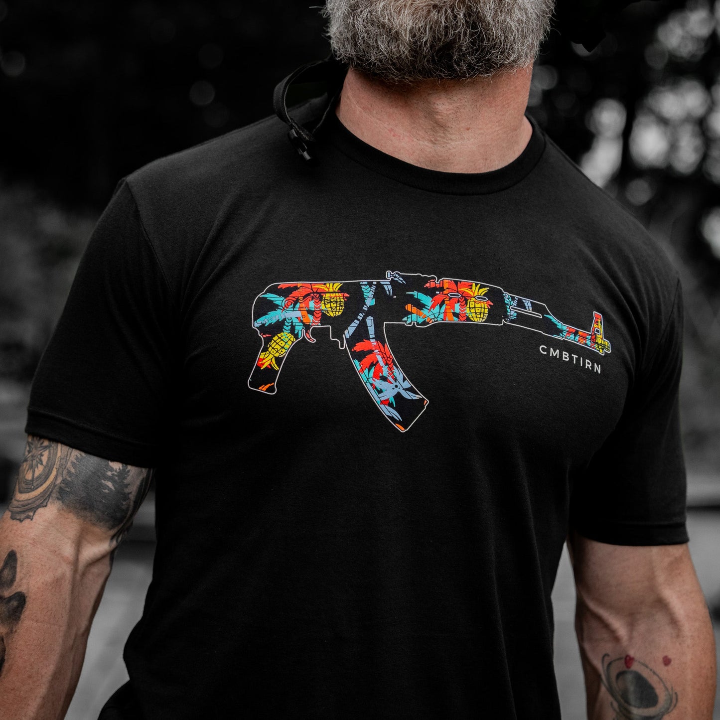 Tropical AR Men's T-Shirt