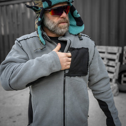 Expedition Plush Lined Men's Winter Jacket