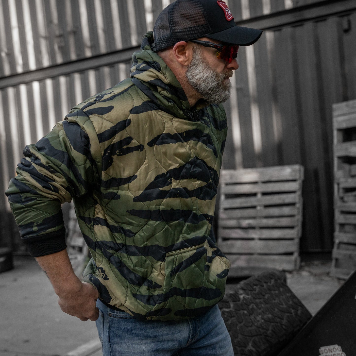 Woobie Hoodie Cold Weather Pullover