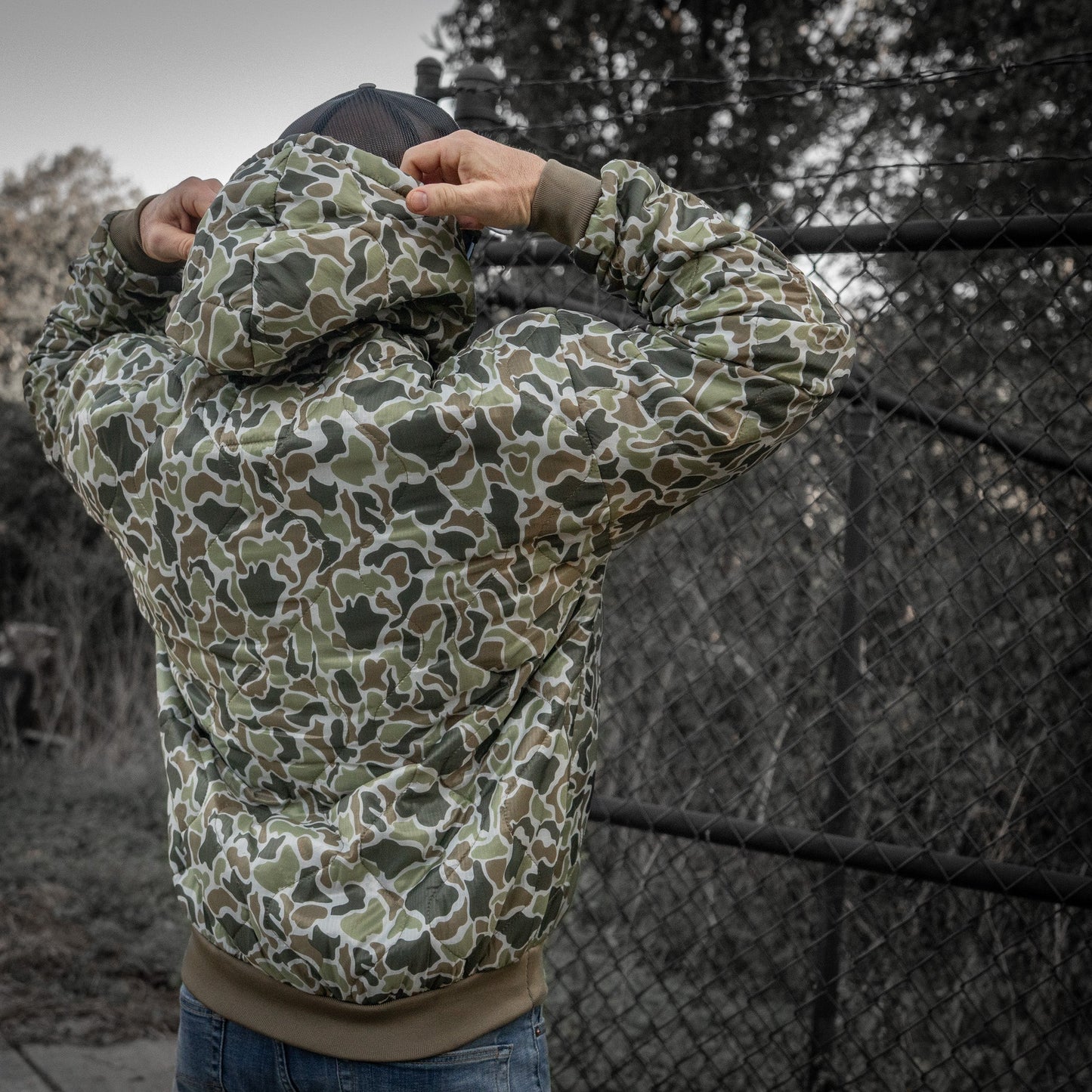 Woobie Hoodie Cold Weather Pullover
