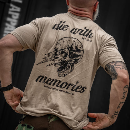 Die With Memories Men's T-Shirt