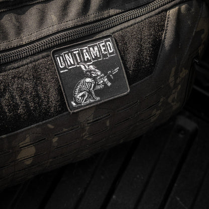 Untamed Velcro Patch