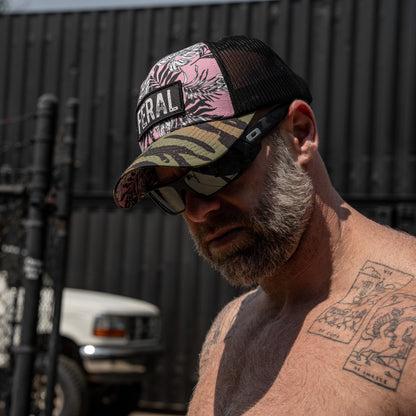 FERAL Patch Original Ripstop Snapback Hat
