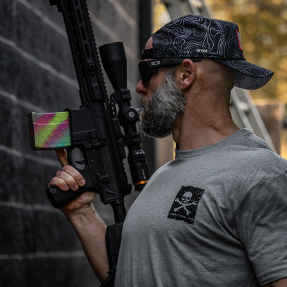 USA PVC Flag Waterproof Weekender Snapback