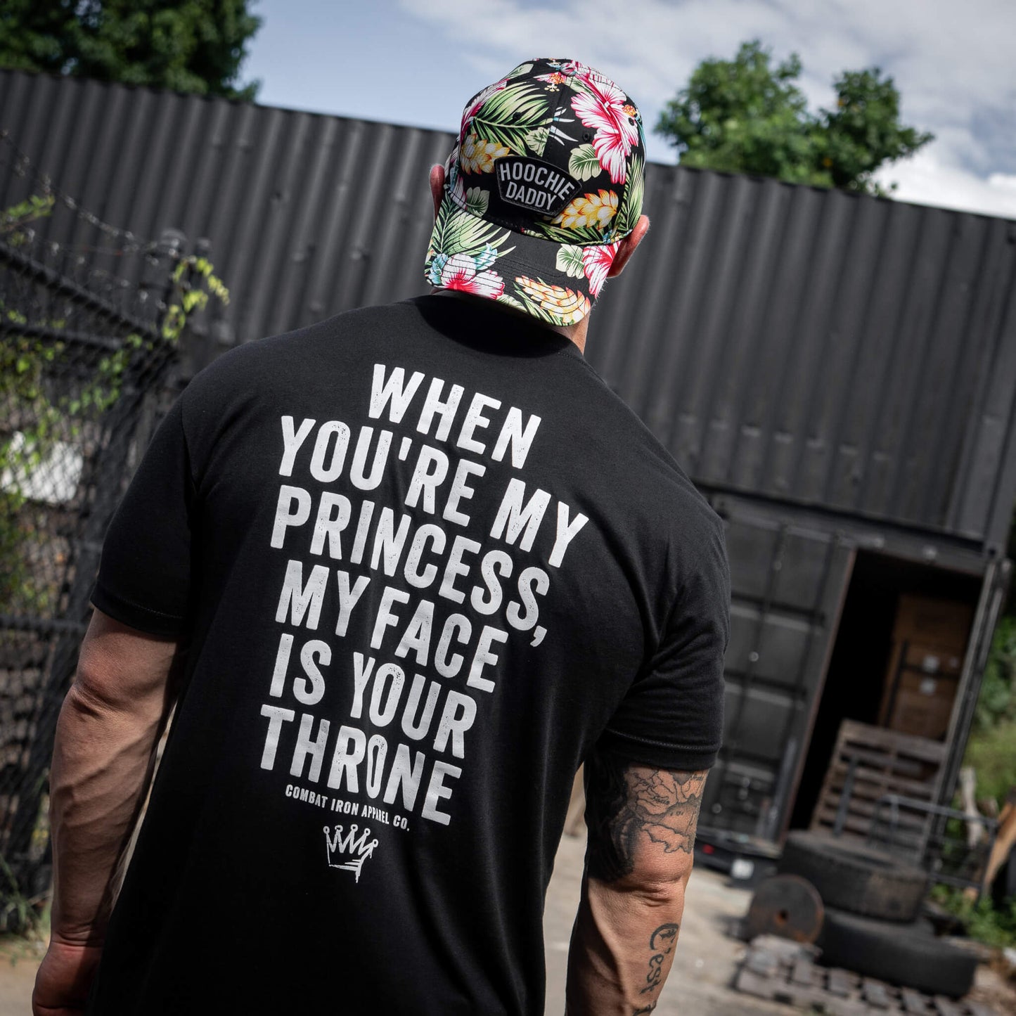 When You're My Princess, My Face Is Your Throne Men's T-Shirt