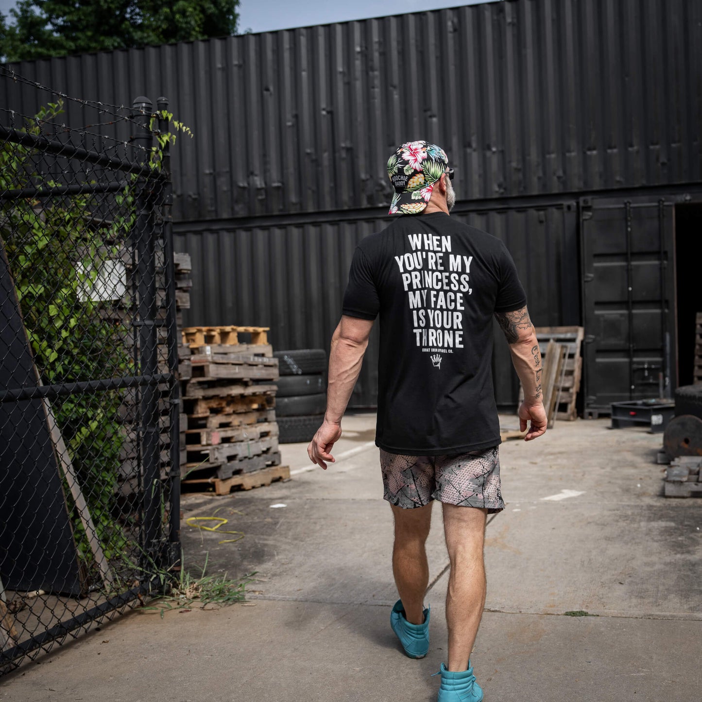 When You're My Princess, My Face Is Your Throne Men's T-Shirt