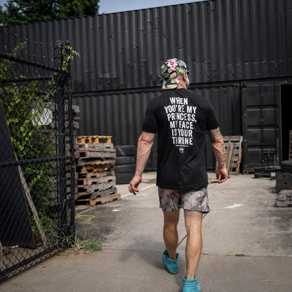 When You're My Princess, My Face Is Your Throne Men's T-Shirt