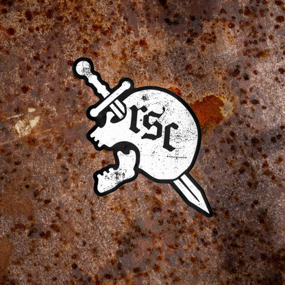 Revival RSC Skull Decal
