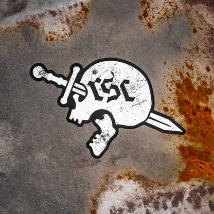 Revival RSC Skull Decal