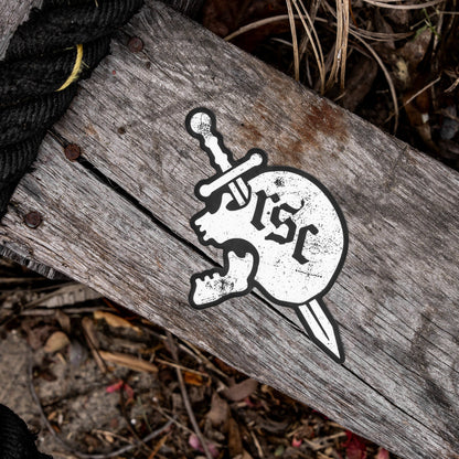 Revival RSC Skull Decal
