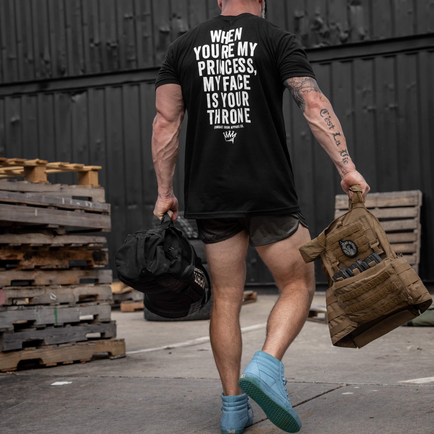 When You're My Princess, My Face Is Your Throne Men's T-Shirt