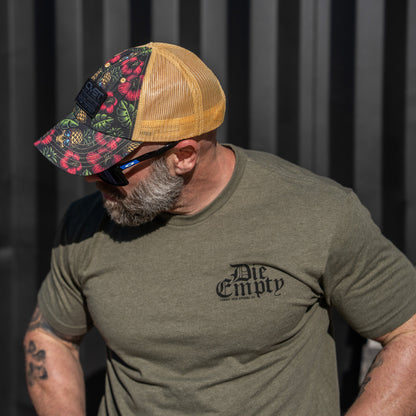 Branded CMBT Low Profile Ripstop Snapback Hat