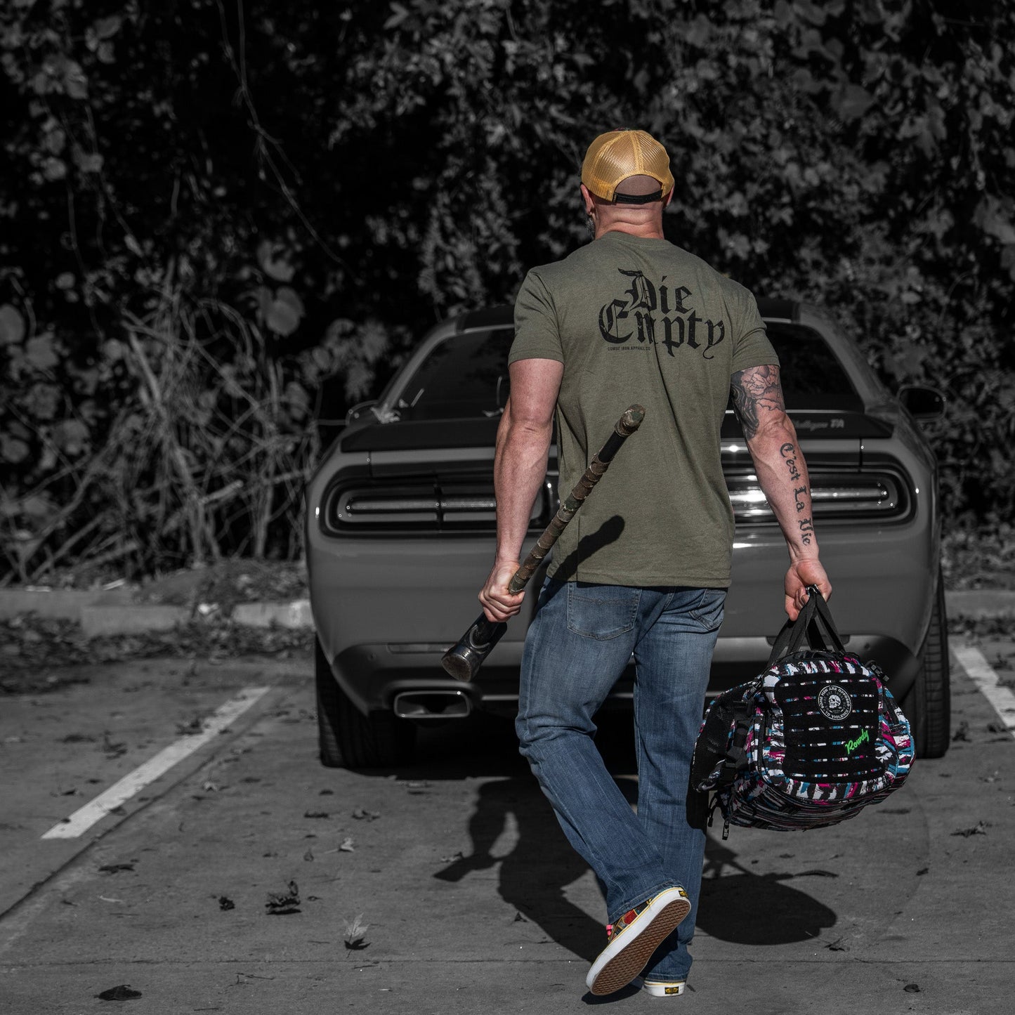 Die Empty Men's T-Shirt