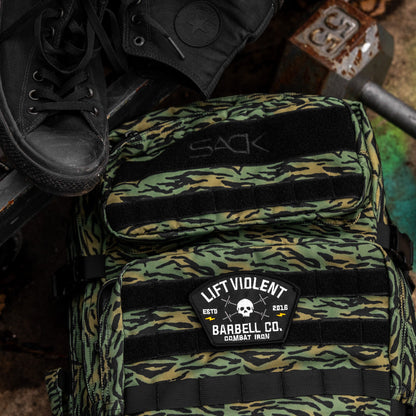 Lift Violent Barbell Co. Velcro Patch