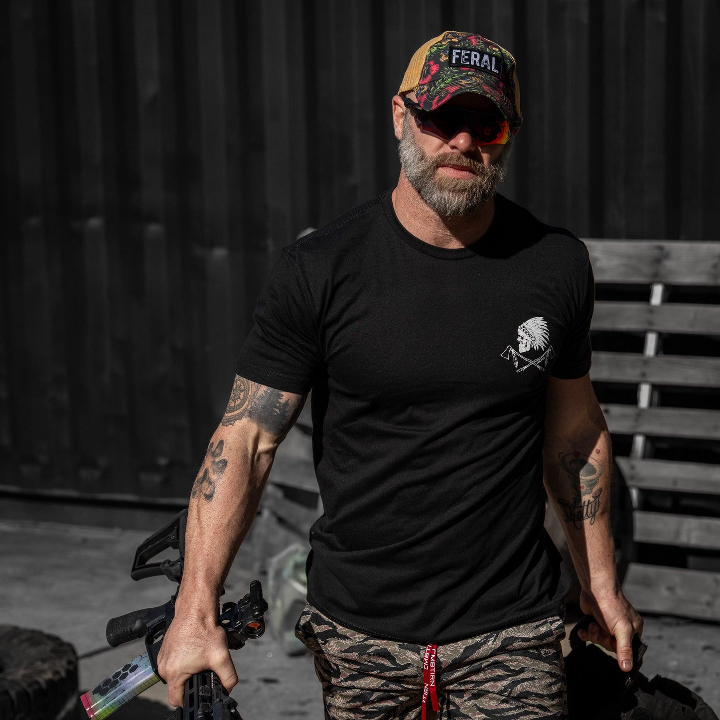Live. Laugh. Violence. Men's T-Shirt