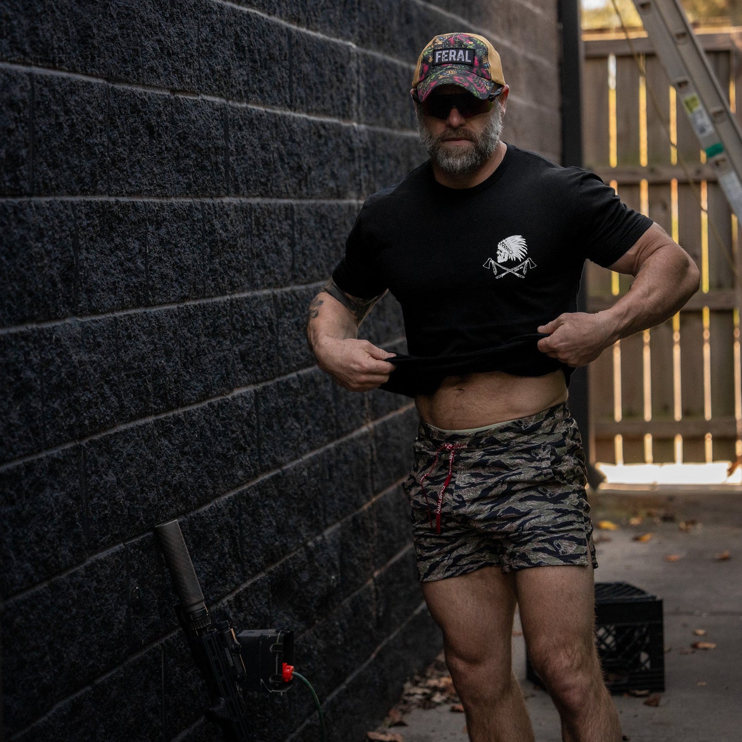 Feral Patch RipStop Snapback Hat