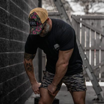 Feral Patch RipStop Snapback Hat