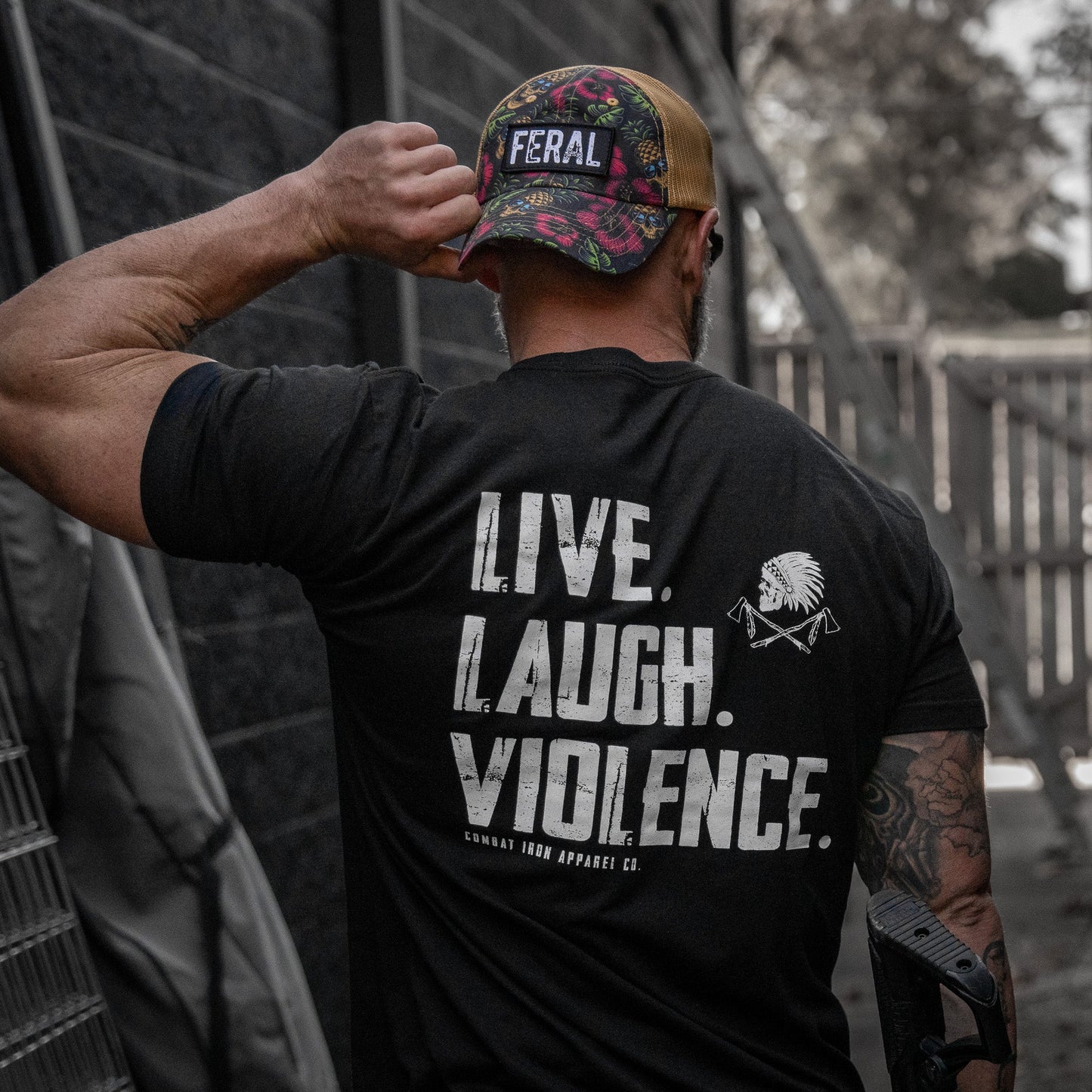 Feral Patch RipStop Snapback Hat