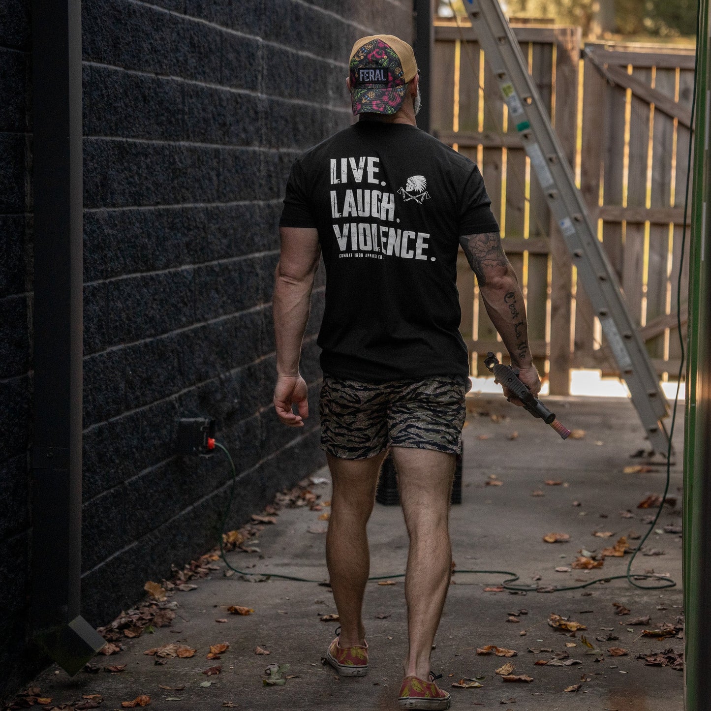 Feral Patch RipStop Snapback Hat