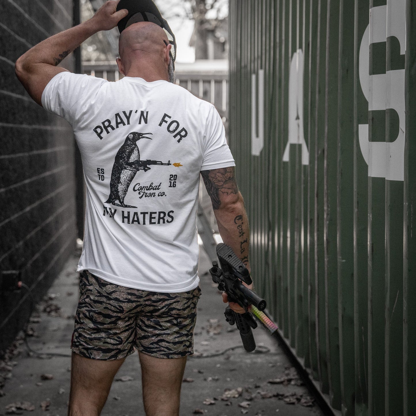 Pray'n For My Haters Men's T-Shirt