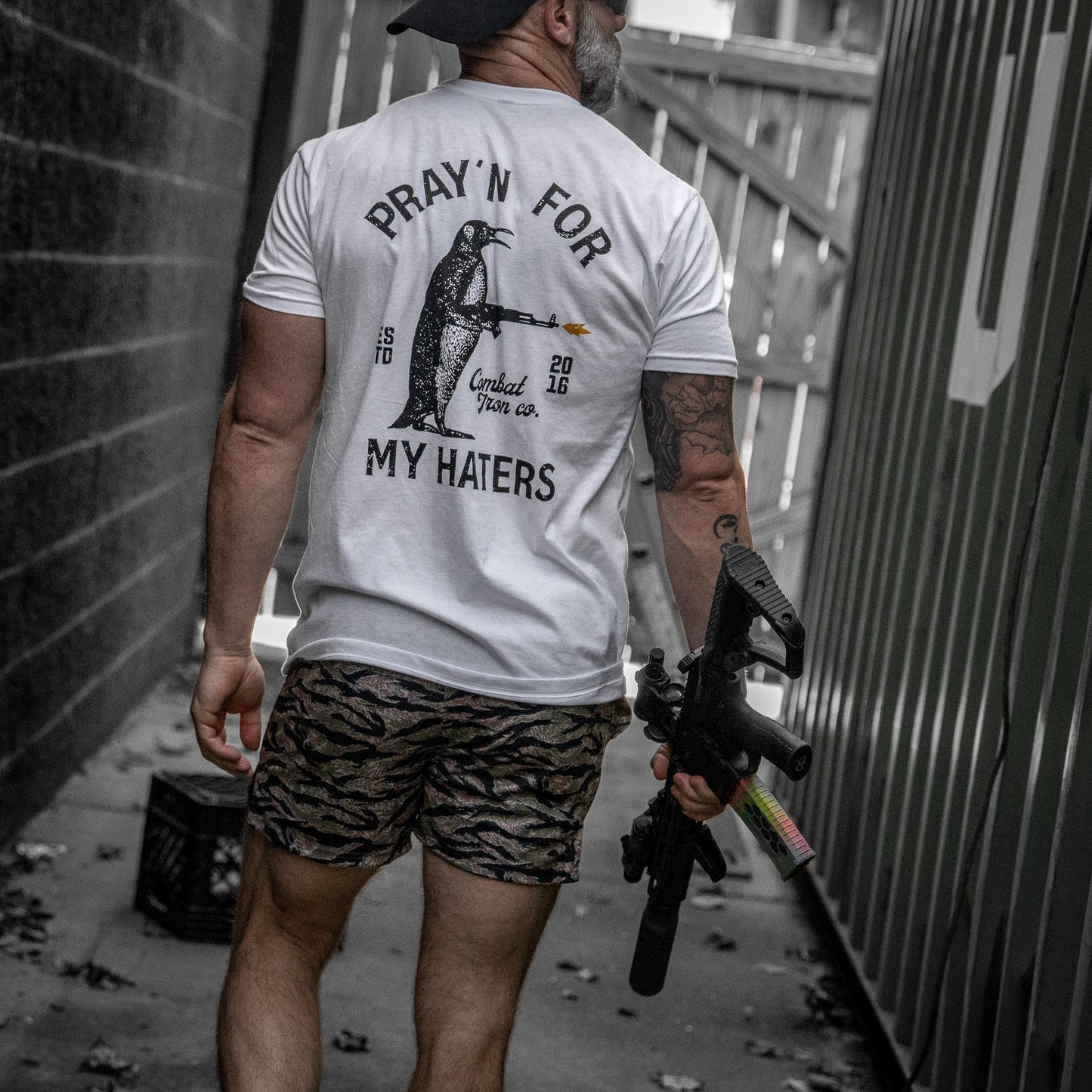 Pray'n For My Haters Men's T-Shirt
