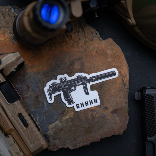 Shhhh Sticker
