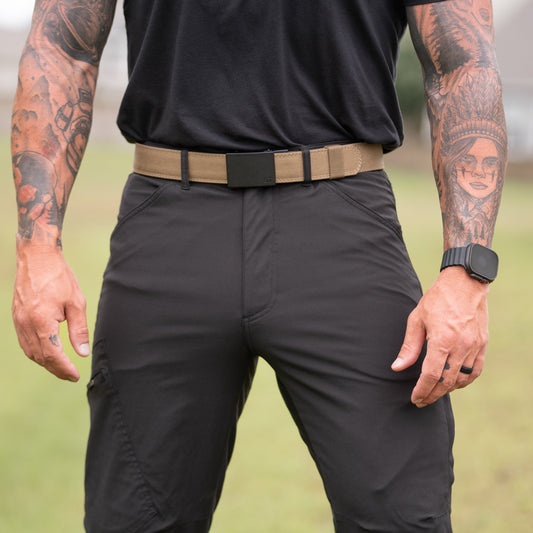 EDC Ratchet Belt - Coyote Brown