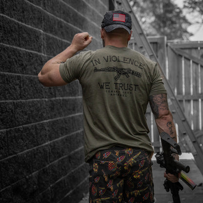 In Violence We Trust Men's T-Shirt